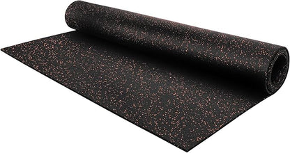 Flooring Inc's 1/4" Thick Tough Rubber Flooring Roll | Flexible Recycled Rubber by IncStores