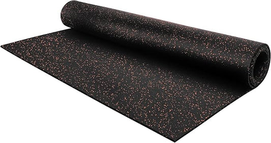 Flooring Inc's 1/4" Thick Tough Rubber Flooring Roll | Flexible Recycled Rubber by IncStores