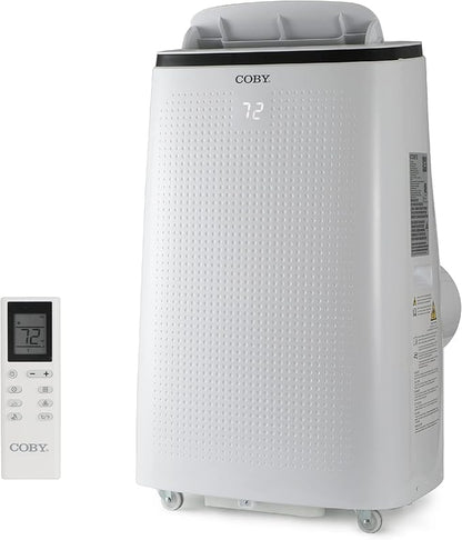 COBY Portable Air Conditioner 4-in-1 AC Unit, Dehumidifier & Fan, Air by Coby