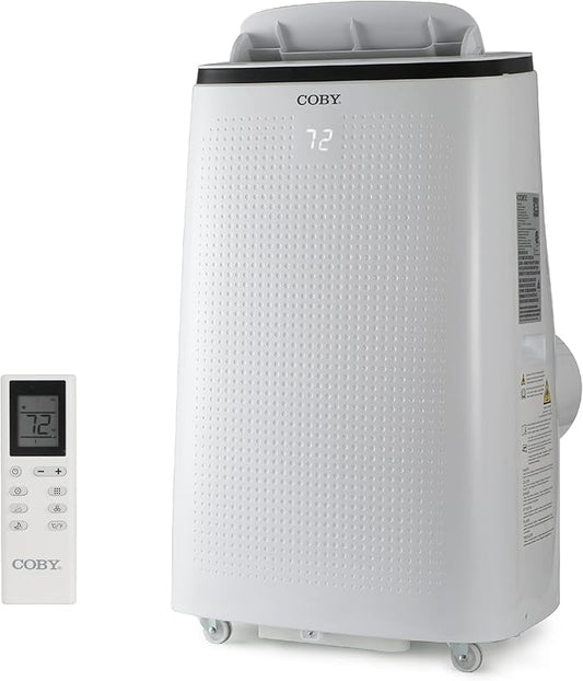 COBY Portable Air Conditioner 4-in-1 AC Unit, Dehumidifier & Fan, Air by Coby
