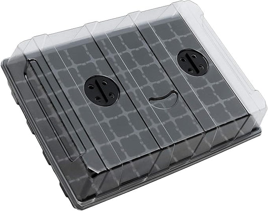 Gardzen Seed Starter Tray, 5 Pack Smiling Face Plant Germination Trays by Gardzen