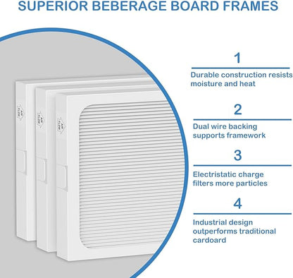 9 x 11 x 1 MERV 13 Replacement Dehumidifier Filter Compatible - Image 3
