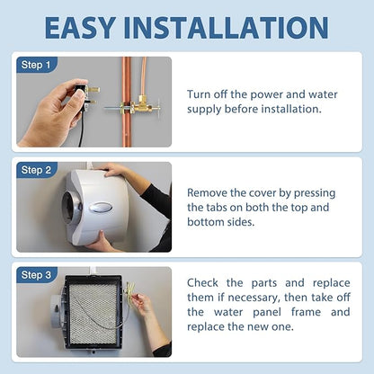 4839 Humidifier Replacement Filter Model No. 35 - Image 5