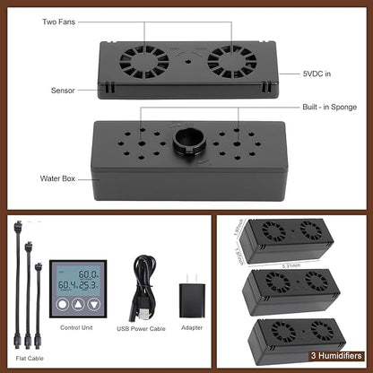Electric Cigar Humidifier for Cigar Humidor Box - Image 4