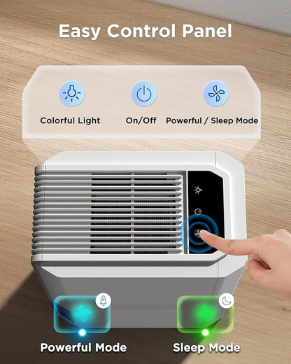 Max 45 oz/Day Dehumidifier for Home 1100 Sq Ft, EasyAcc Dehumidifiers for - Image 6