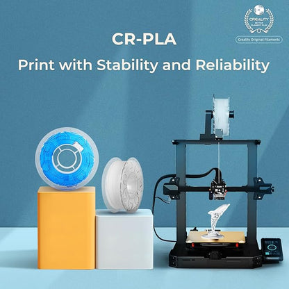 Creality PLA Filament 1.75mm Green, 3D Printer Filament 1kg Spool, High - Image 7