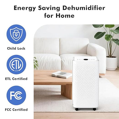 NEWBULIG 30Pints Dehumidifier - Image 7
