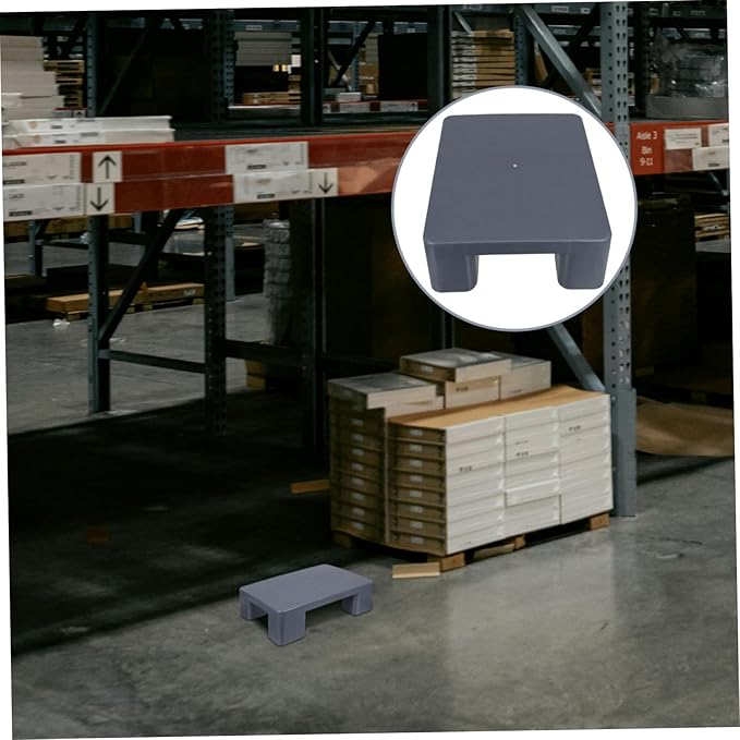 DOITOOL Plastic Pallets for Floor Storage Lightweight Moisture Barrier Pallet - Image 8