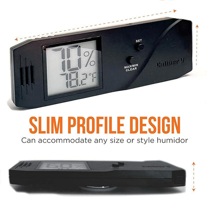 Oasis Caliber V Digital Hygrometer and Thermometer - Image 4