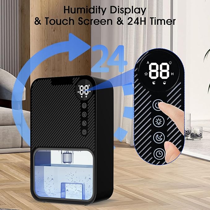 ele ELEOPTION Small Dehumidifier - Image 6