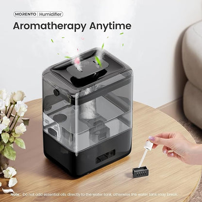 Smart Humidifiers for Bedroom Large Room Home, 6L Cool Mist Top Fill Humidifier - Image 7