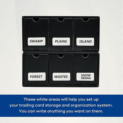 Trading Card Storage Box, Collector Cardboard Card Box - Image 6