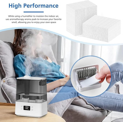 Humidifier Aroma Pads 30 Pack, Aroma Pad Replacement Filter Compatible - Image 3