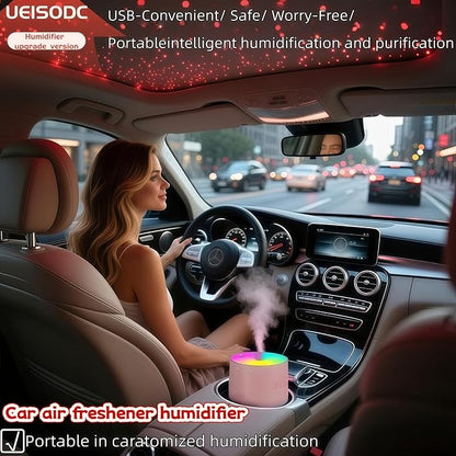 Bedroom Humidifier, USB Mini Portable Humidifier - Image 5