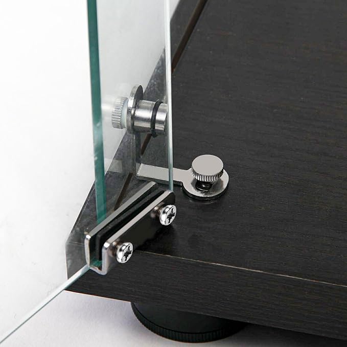 Yoluckea 4-Tier Glass Display Cabinet Extra Large - Image 9