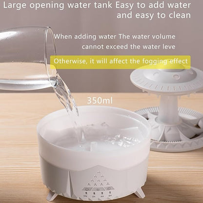 Raindrop Humidifier for Bedroom Large Room -Air Humidifiers and Aromatherapy - Image 6