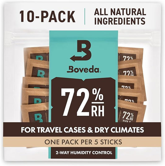 Boveda 72% RH 2-Way Humidity Control – Restores & Maintains Humidity – All in by Boveda