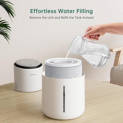MistFree Smart Humidifier for Bedroom, Evaporative Humidifier No White Dust - Image 8