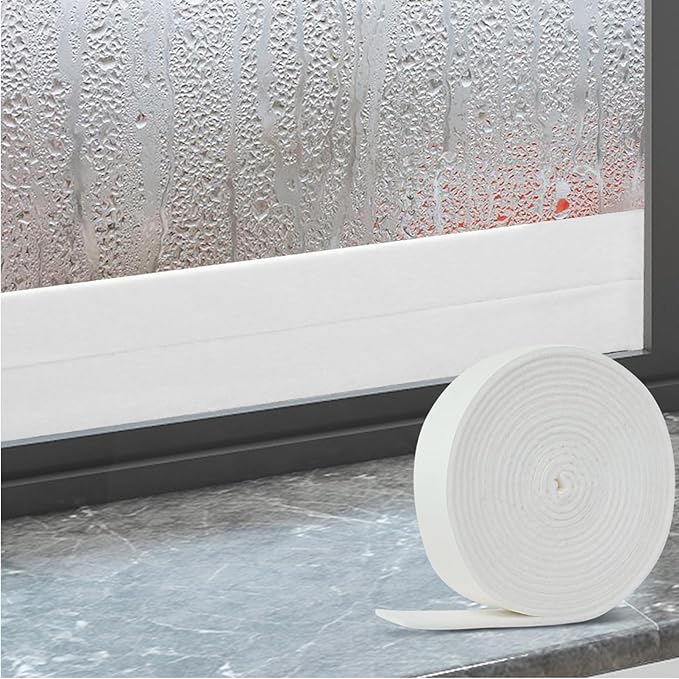 Window Condensation Absorber Weather Stripping Moisture Absorber Strip by FuKuEn