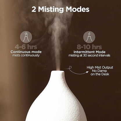 InnoGear Oil Diffuser, 150ML Ceramic Diffuser - Image 5