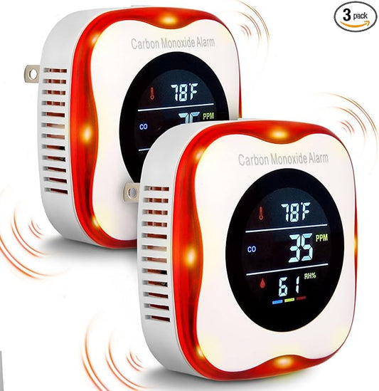 Plug-in Carbon Monoxide Detector by Vzmcov