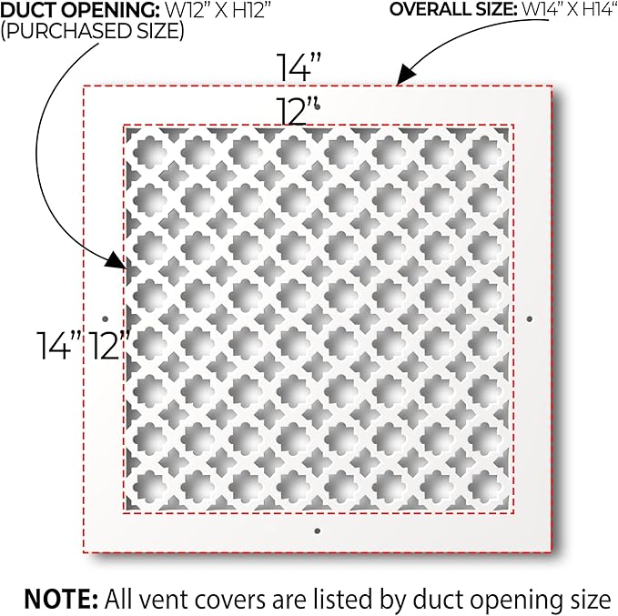 SABA Home Decor Air Vent Cover Grille - Image 2