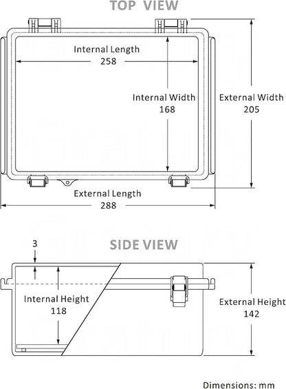 Junction Box, IP67 Waterproof Plastic Enclosure - Image 3