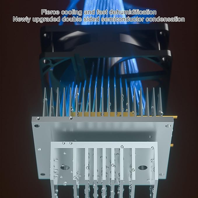 Quiet Dehumidifier, Efficient 350ml / D Electric Dehumidifier - Image 7