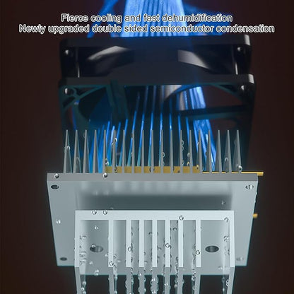 Quiet Dehumidifier, Efficient 350ml / D Electric Dehumidifier - Image 7