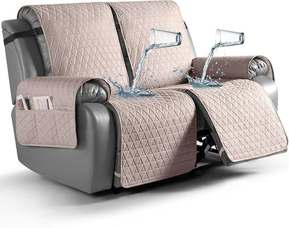 TAOCOCO 100% Waterproof Recliner Cover, Non-Slip Washable Reclining Couch Cover by TAOCOCO