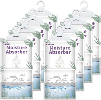 Moisture Absorbers 8 Packs by Ksend