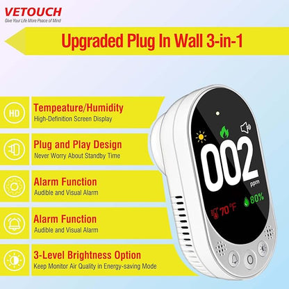 Plug-in Carbon Monoxide Detector - Image 2