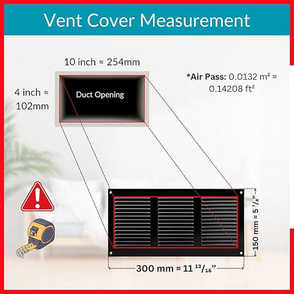 10x4 Vent Cover - Image 6