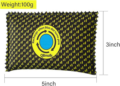 100g Rechargeable Desiccant Pack of 10, Moisture Absorber - Image 2