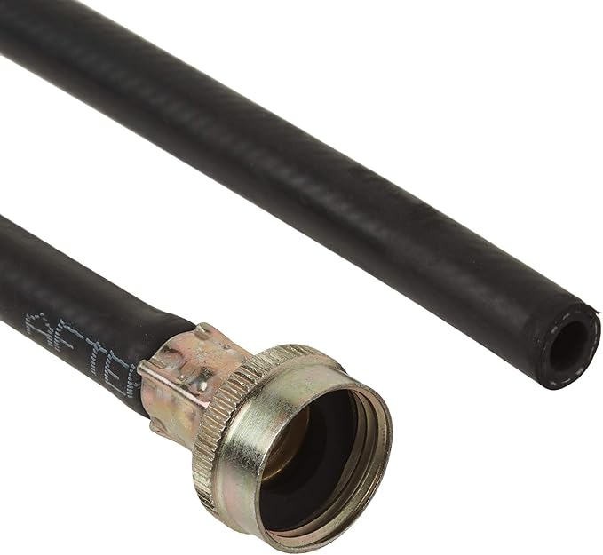 Eastman 12 Feet Rubber Utility Flex Hose, 3/4 Inch FHT x 3/8 Inch Open - Image 2