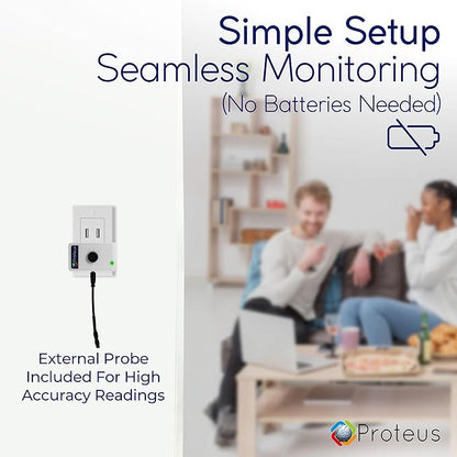 Proteus AMBIO - Wifi Temperature Humidity sensor - Image 5