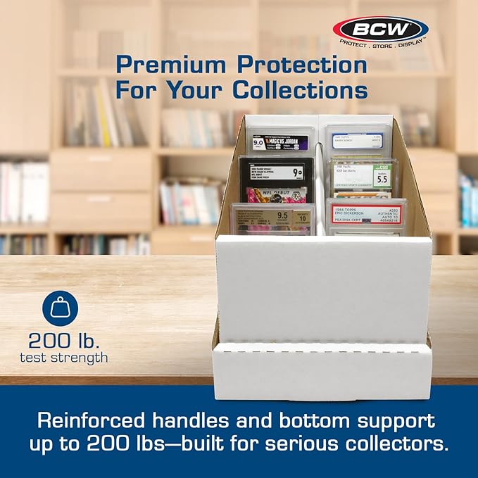 BCW 5ct Graded Shoe Box - Image 4