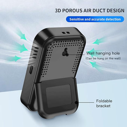 Portable Carbon Monoxide Detectors Mini Size CO Monitor - Image 8