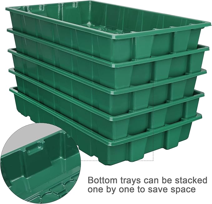MIXC Seedling Trays Seed Starter Tray - Image 2