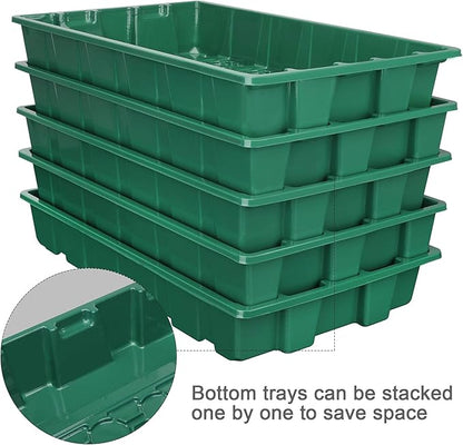 MIXC Seedling Trays Seed Starter Tray - Image 2