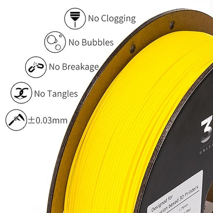 INLAND Micro Center PLA+ 3D Printing Filament 1.75mm - Image 3