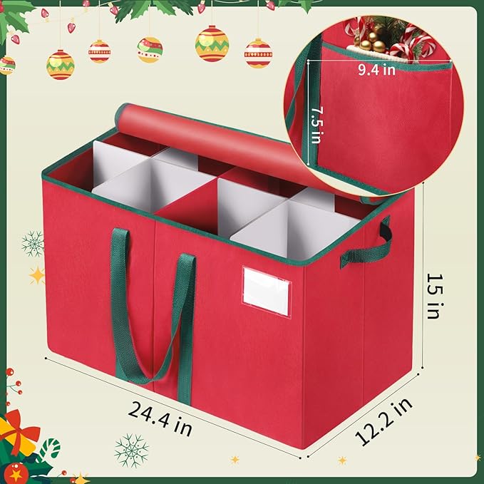 Nutcracker Storage Containers and Figurine Collectibles Storage Box， Large - Image 2