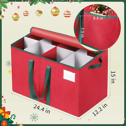 Nutcracker Storage Containers and Figurine Collectibles Storage Box， Large - Image 2