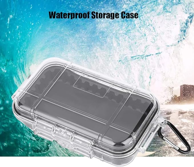 Aramox Waterproof Storage Box, Outdoor Survival Shockproof Waterproof Storage - Image 4