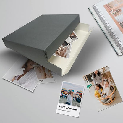 Lineco Museum Archival Storage Box, 16.75x20.75x3 in. Drop Front Design. - Image 7