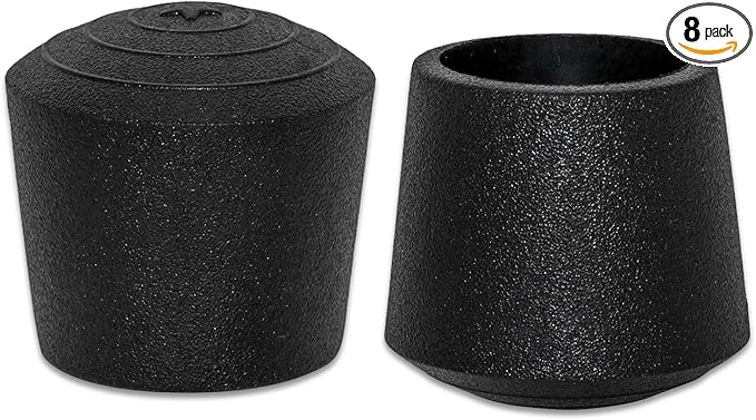Flyshop 1-3/16", 30 mm, Patio Round Chair Leg Caps, Furniture Table Feet Covers by Flyshop