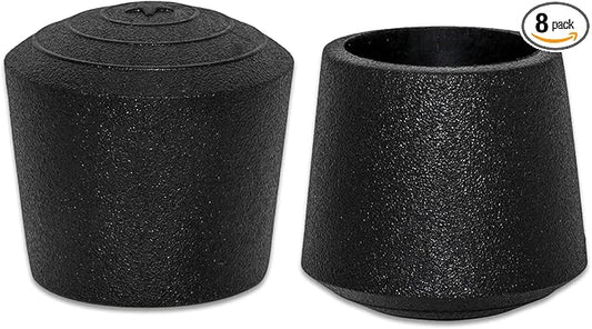 Flyshop 1-3/16", 30 mm, Patio Round Chair Leg Caps, Furniture Table Feet Covers by Flyshop