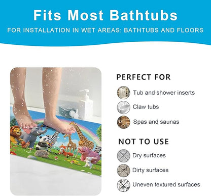 XIYUNTE Upgrade Baby Bath Mat Non Slip - Image 6
