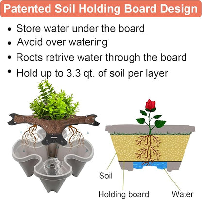 DUNCHATY Stackable Planter - Image 3