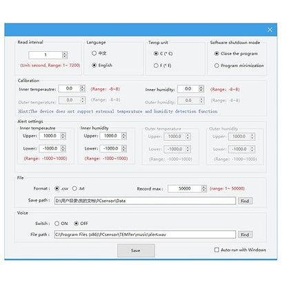 Yunseity USB Computer Thermo Hygrometer, - Image 7